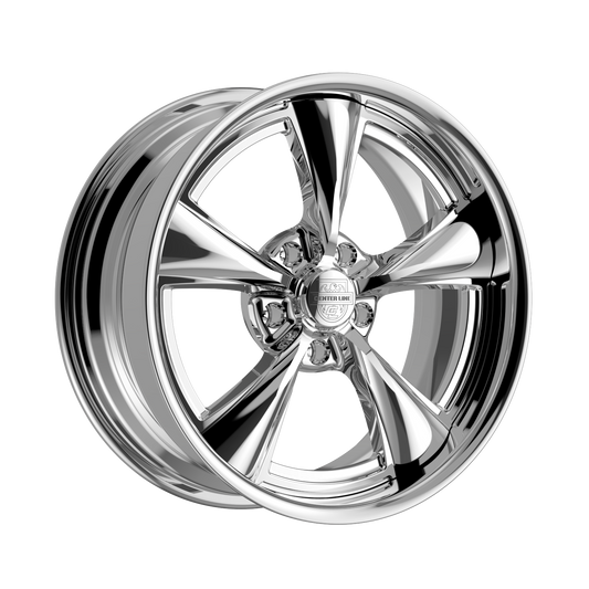 Center Line M01 Custom Wheel Polished