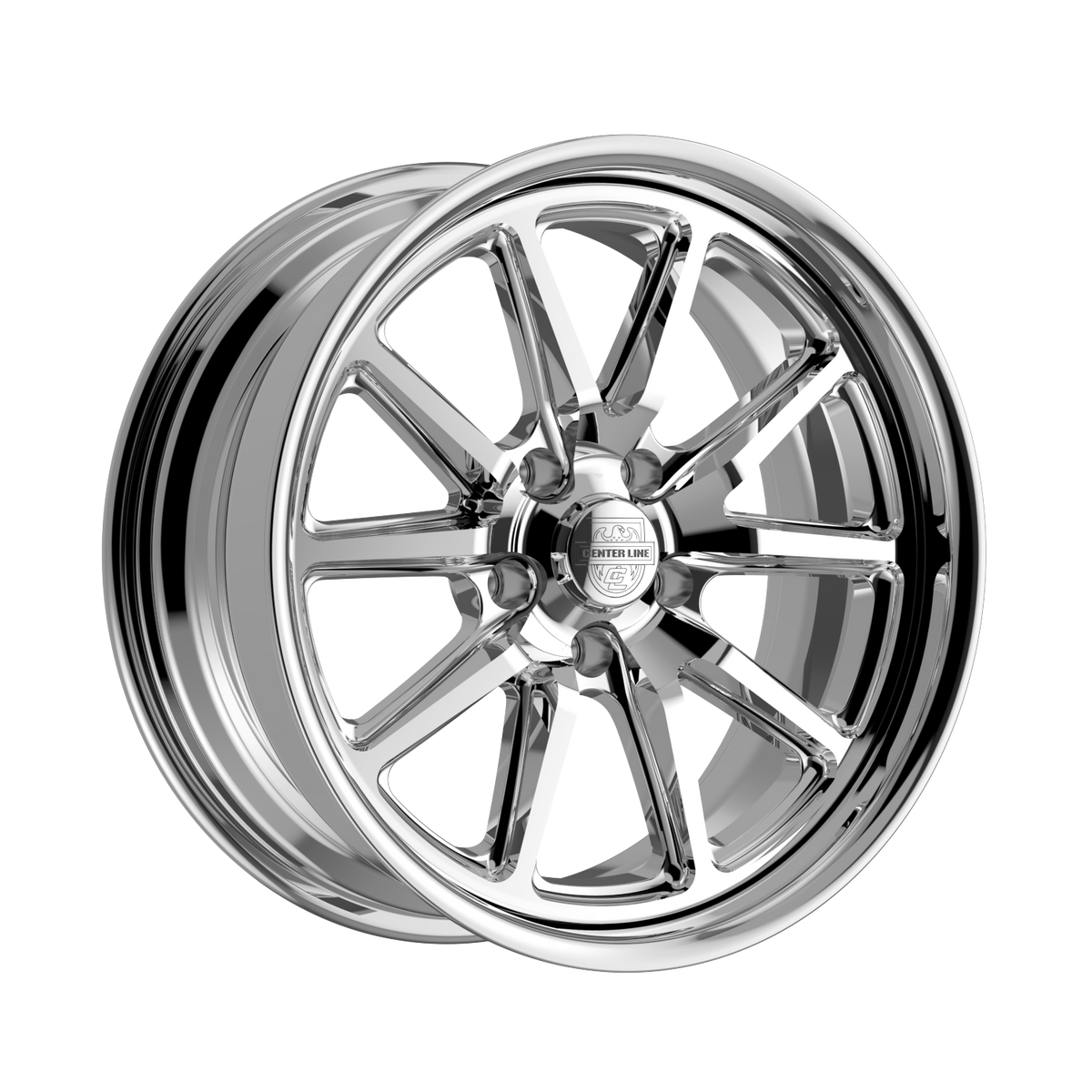 Center Line M02 Custom Wheel Polished