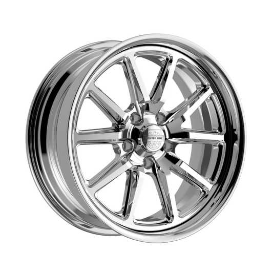 Center Line M02 Custom Wheel Polished