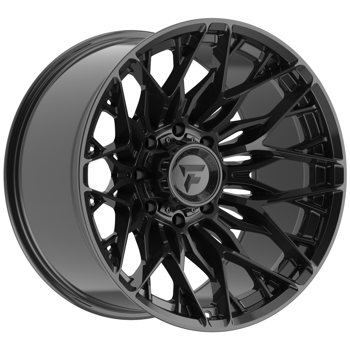 Fittipaldi FA26 Custom Wheel Gloss Black