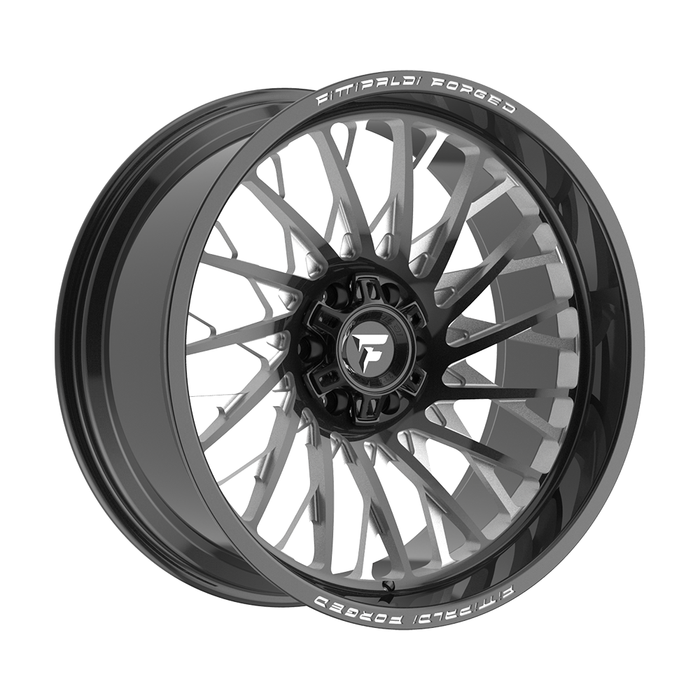 Fittipaldi FTF501 Custom Wheel Gloss Black Milled