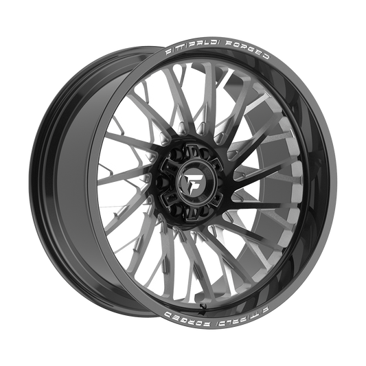 Fittipaldi FTF501 Custom Wheel Gloss Black Milled