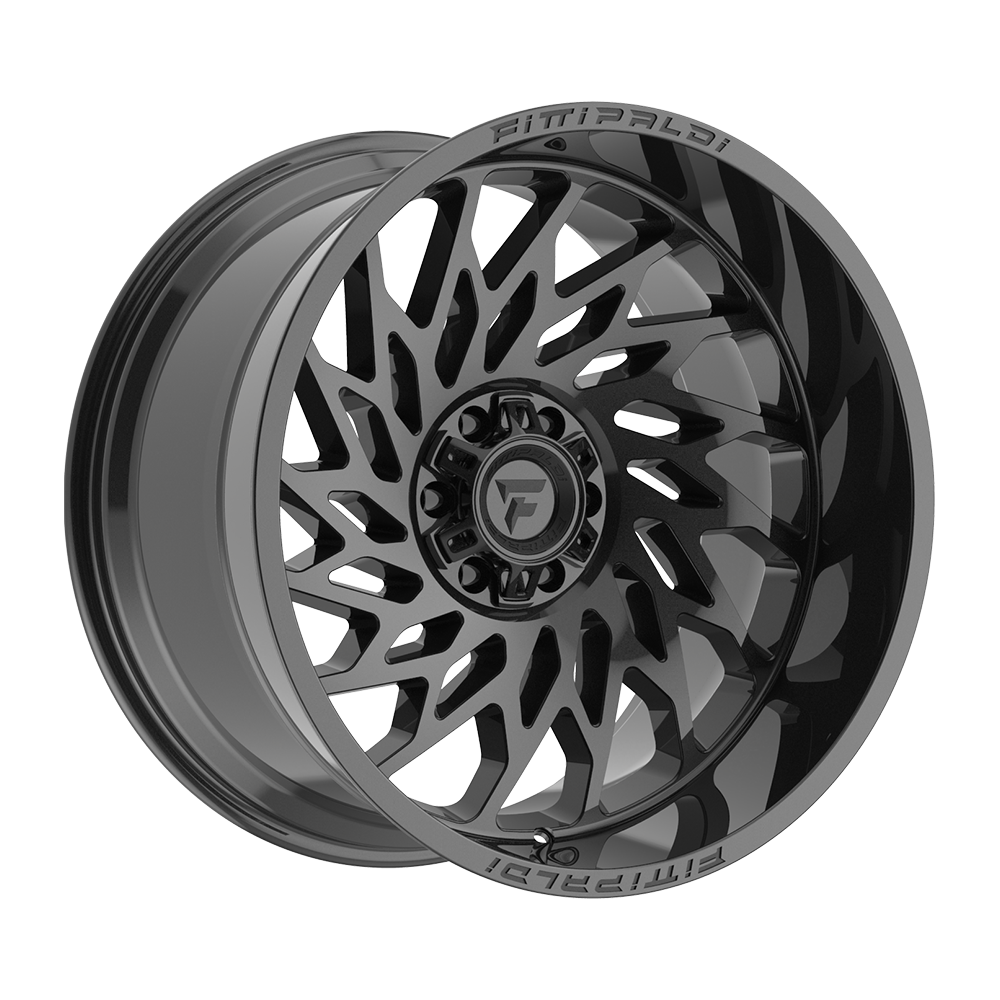 Fittipaldi FA20 Custom Wheel Gloss Black