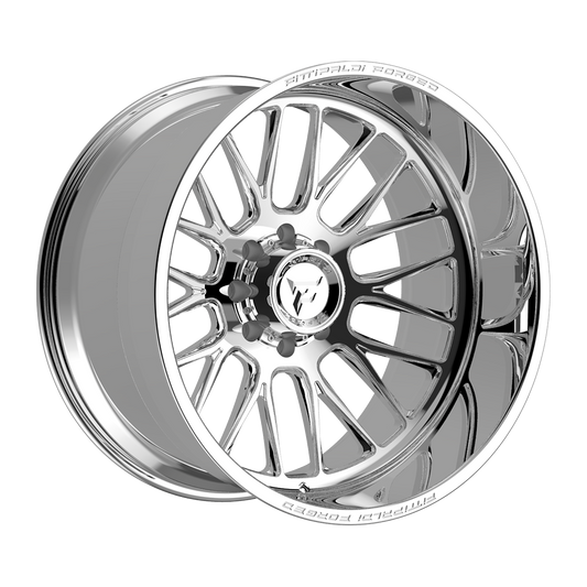Fittipaldi FTF502 Custom Wheel Polished