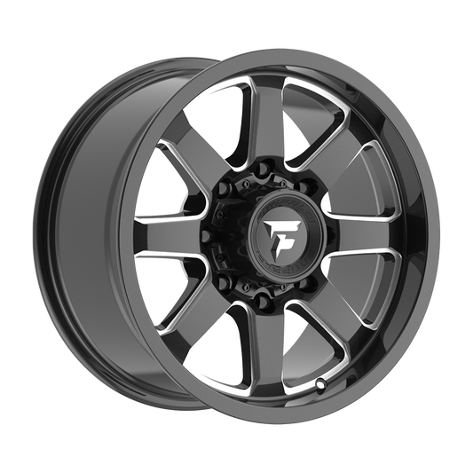 Fittipaldi FA16 Custom Wheel Gloss Black Milled