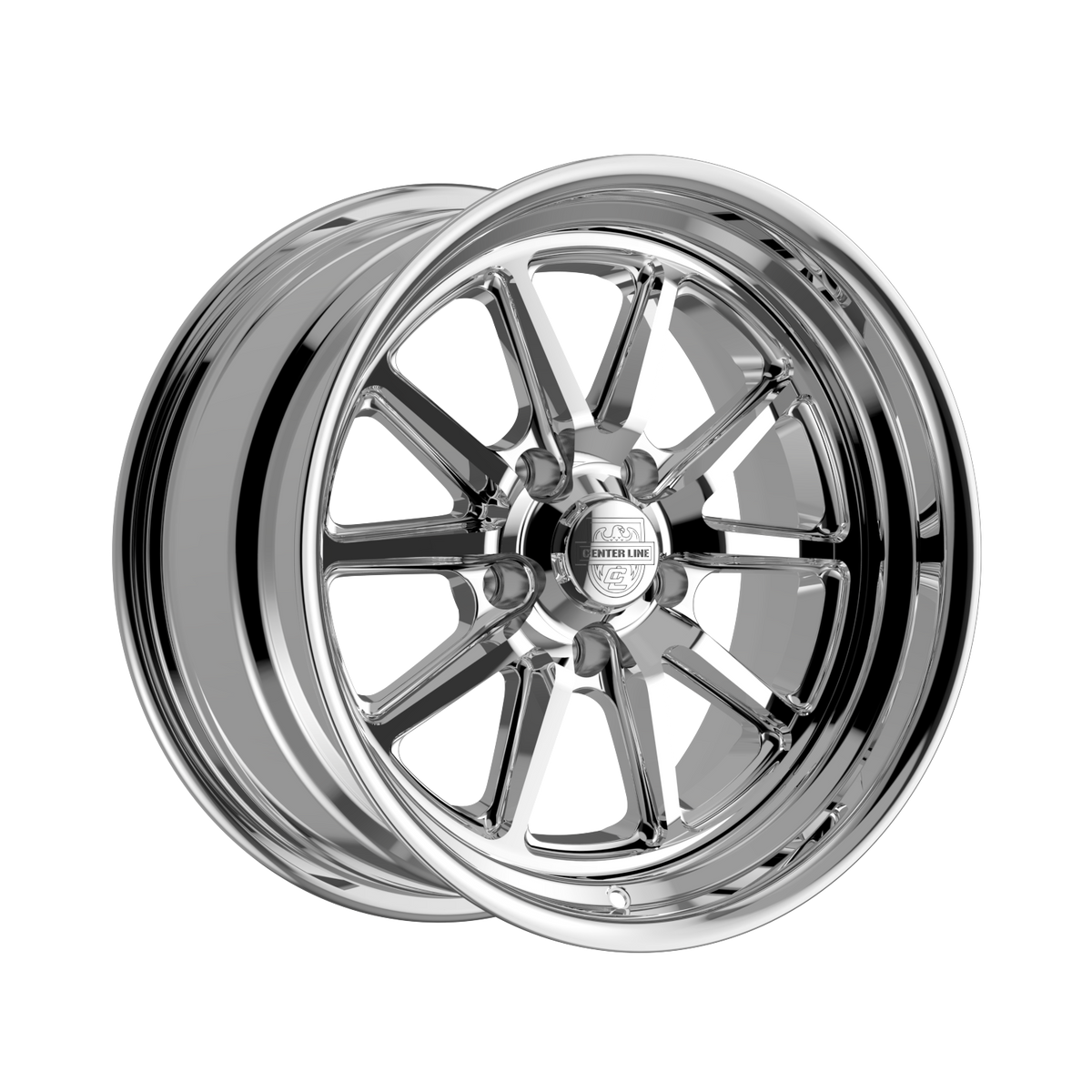 Center Line M02 Custom Wheel Polished