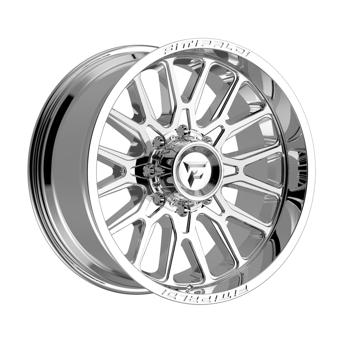 Fittipaldi FA18 Custom Wheel Chrome