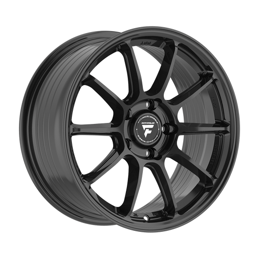Fittipaldi FS366 Custom Wheel Gloss Black
