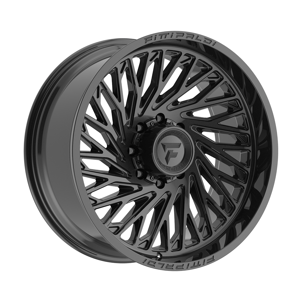 Fittipaldi FA15 Custom Wheel Gloss Black