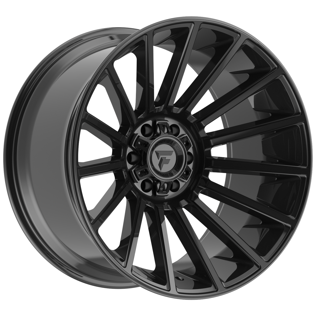 Fittipaldi FA28 Custom Wheel Gloss Black