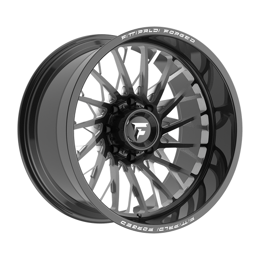 Fittipaldi FTF501 Custom Wheel Gloss Black Milled