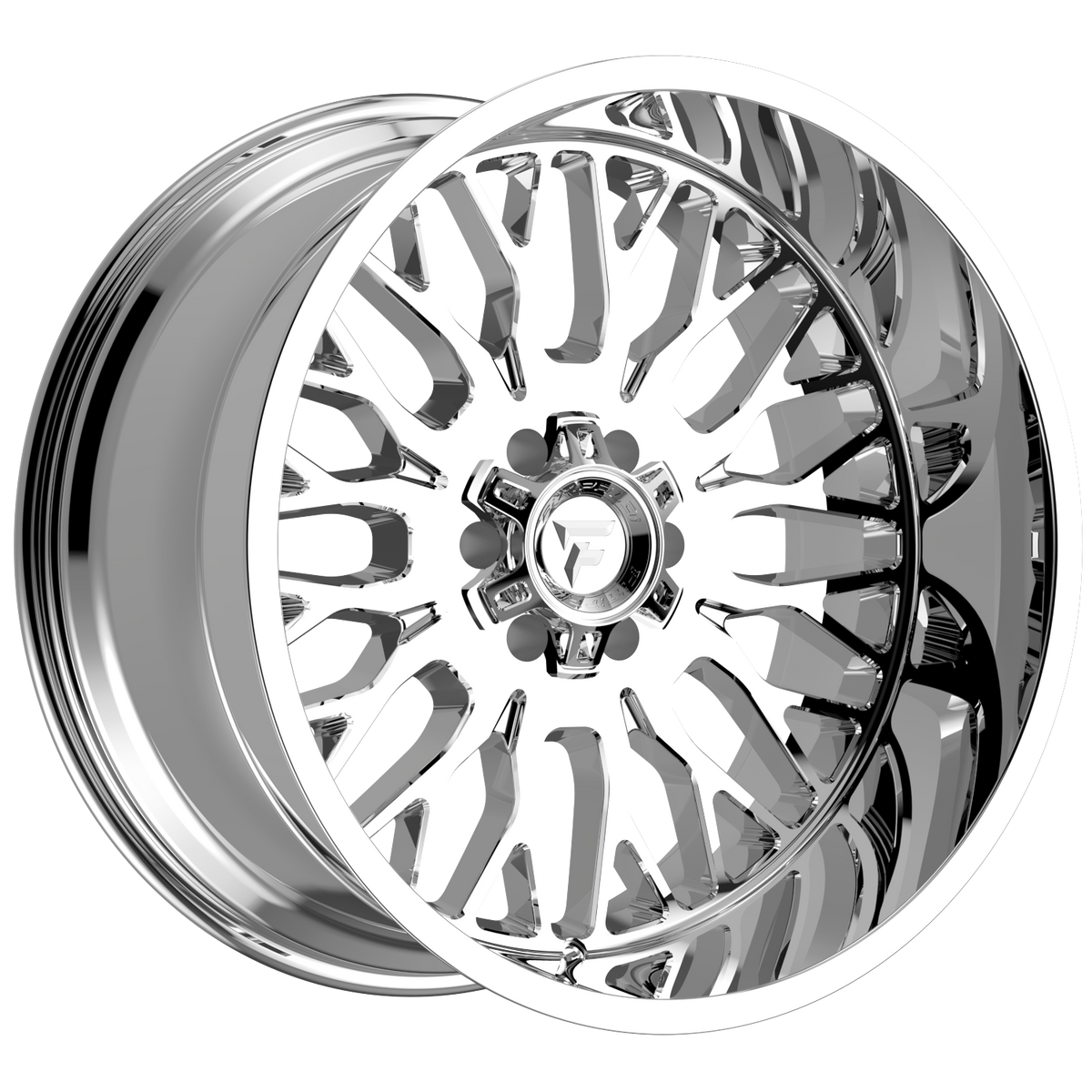 Fittipaldi FA25 Custom Wheel Chrome