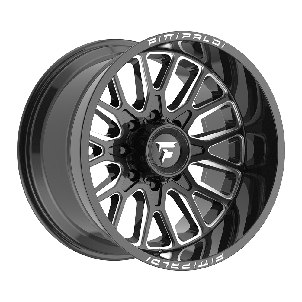 Fittipaldi FA18 Custom Wheel Gloss Black Milled