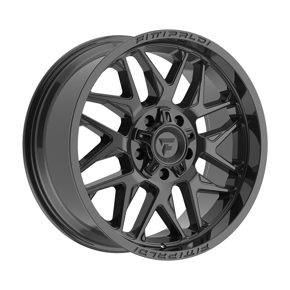 Fittipaldi FA19 Custom Wheel Gloss Black