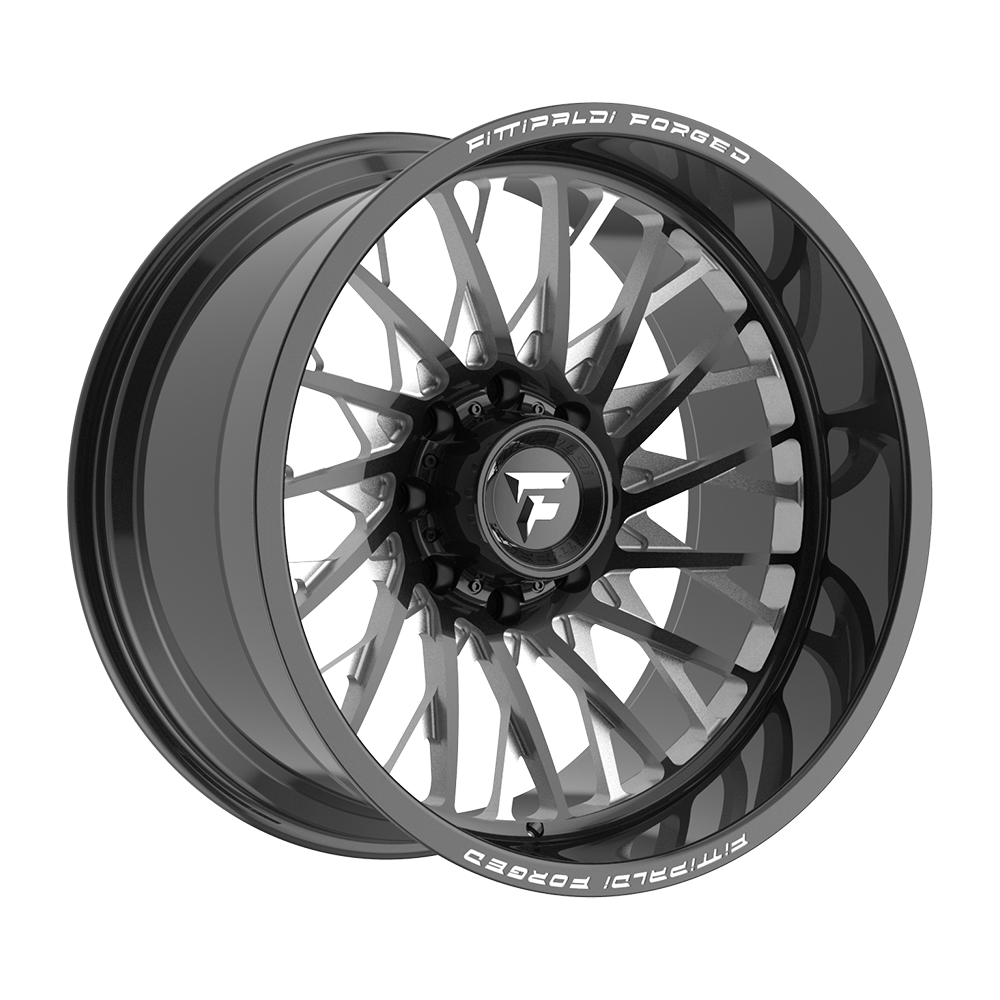 Fittipaldi FTF501 Custom Wheel Gloss Black Milled