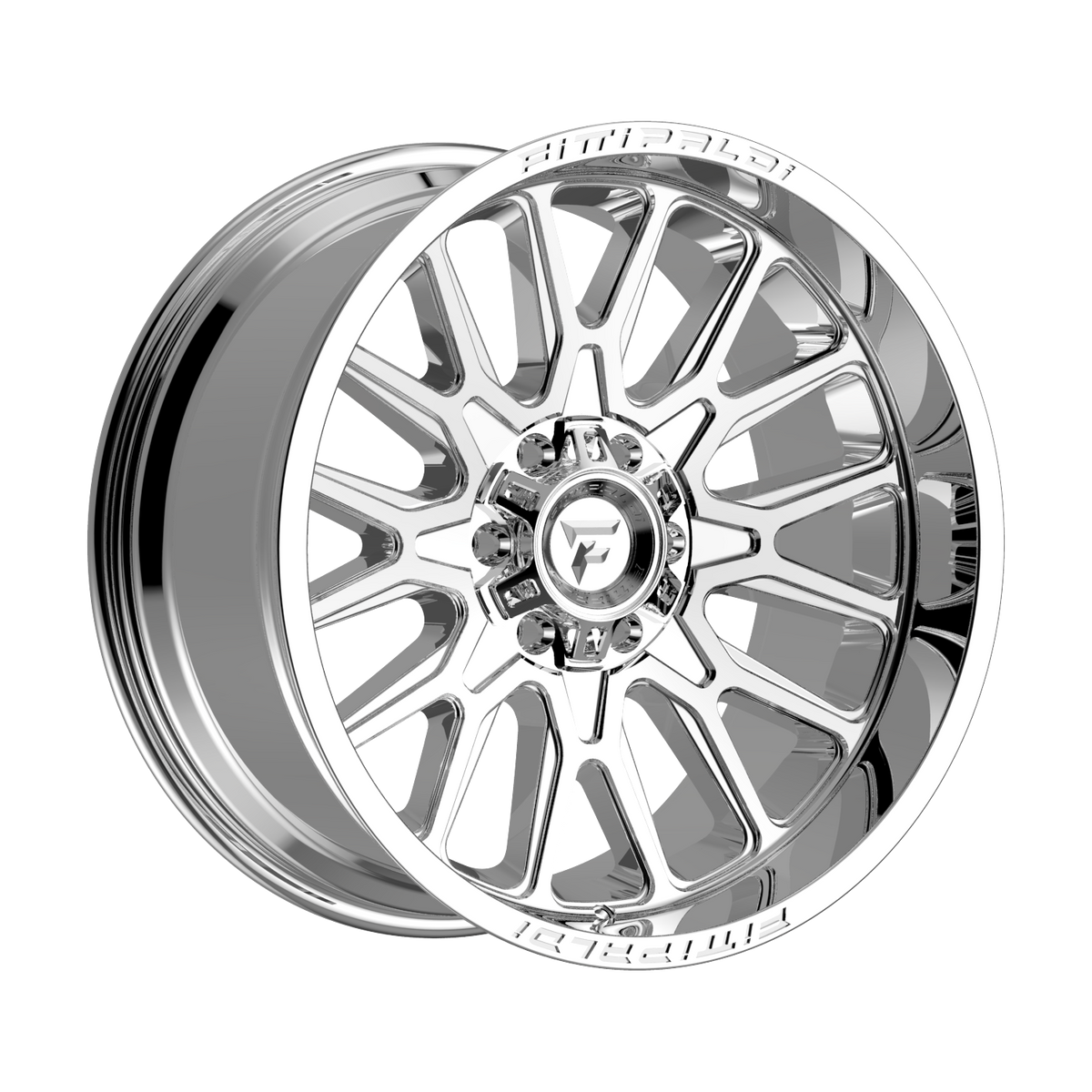 Fittipaldi FA18 Custom Wheel Chrome