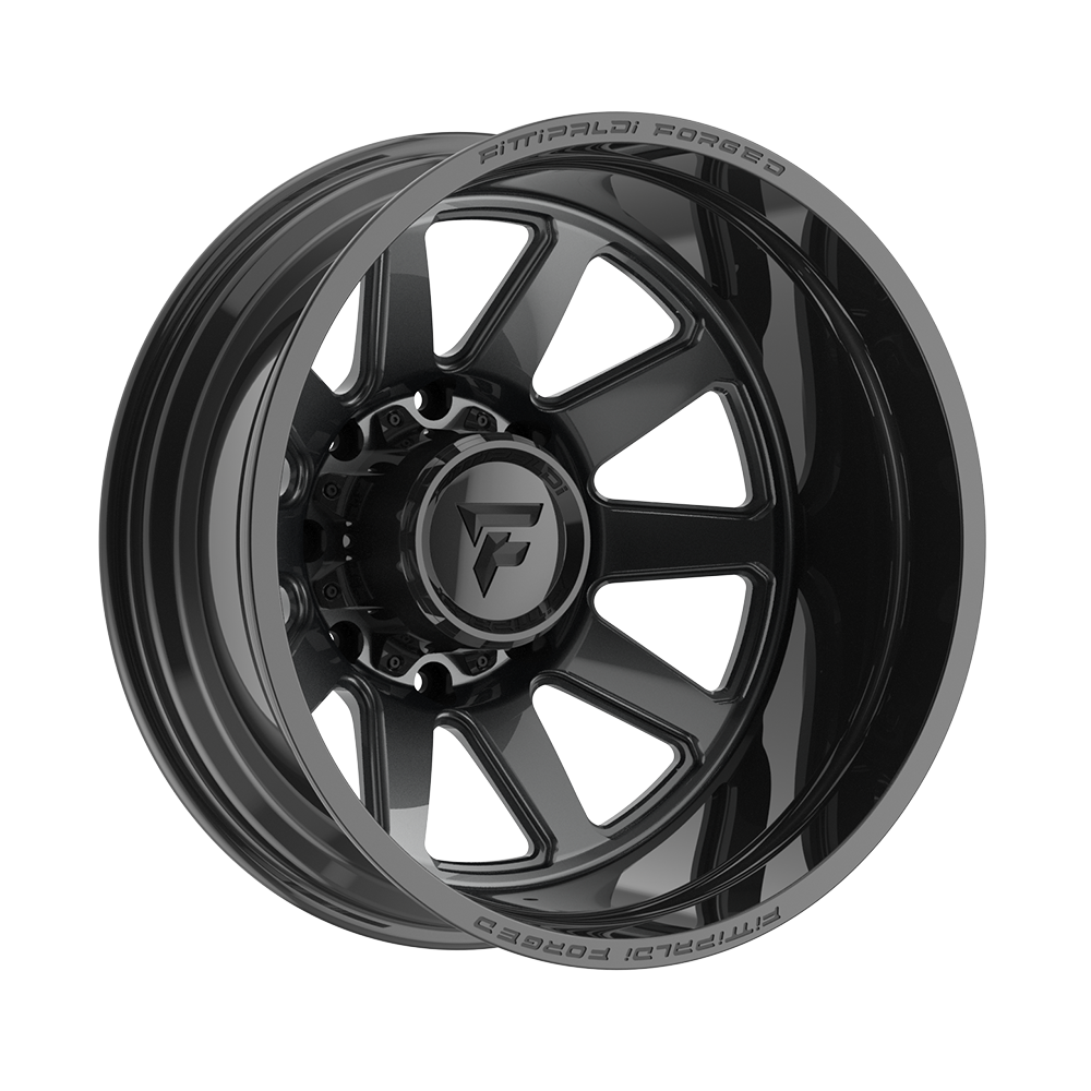 Fittipaldi FDF603 Custom Wheel Gloss Black