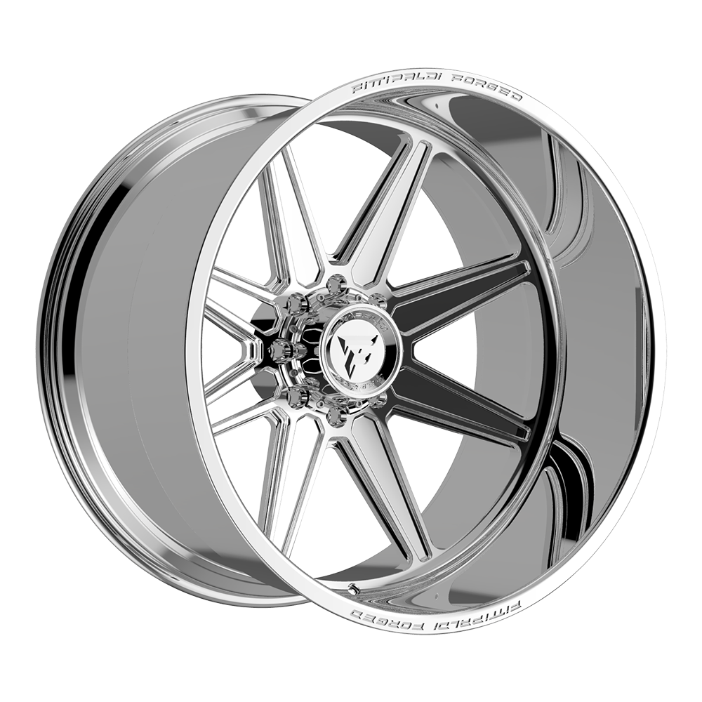 Fittipaldi FTF511 Custom Wheel Polished