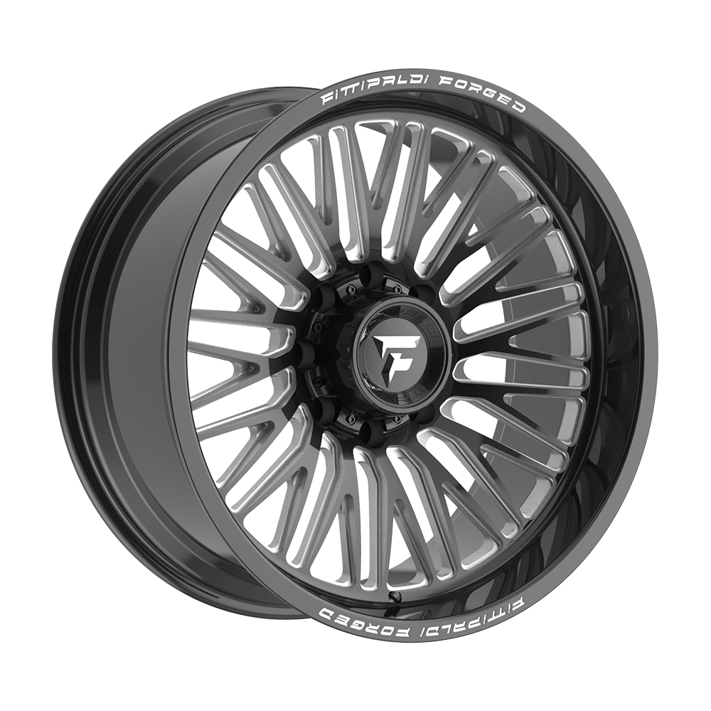 Fittipaldi FTF505 Custom Wheel Gloss Black Milled