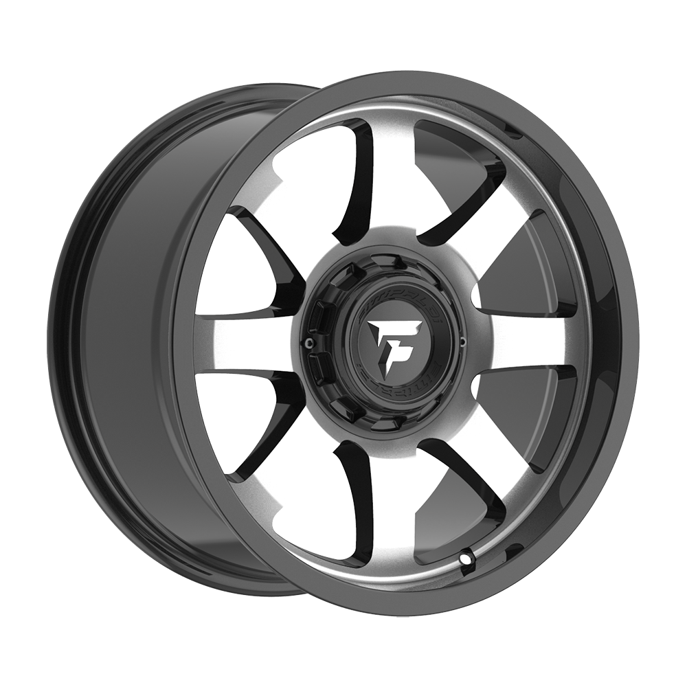 Fittipaldi FA16 Custom Wheel Gloss Black Machined