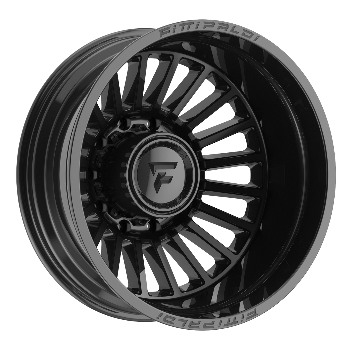 Fittipaldi FD651 Custom Wheel Gloss Black