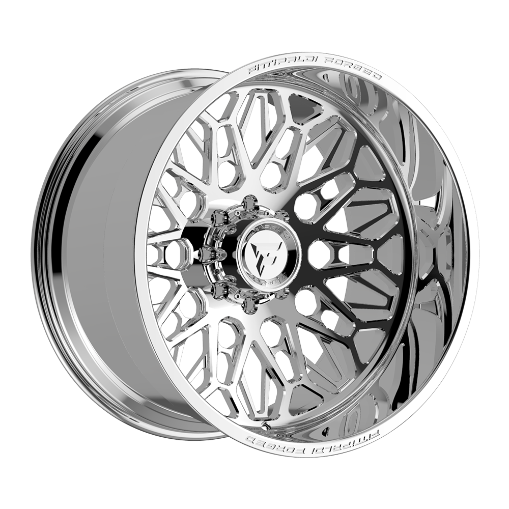 Fittipaldi FTF509 Custom Wheel Polished