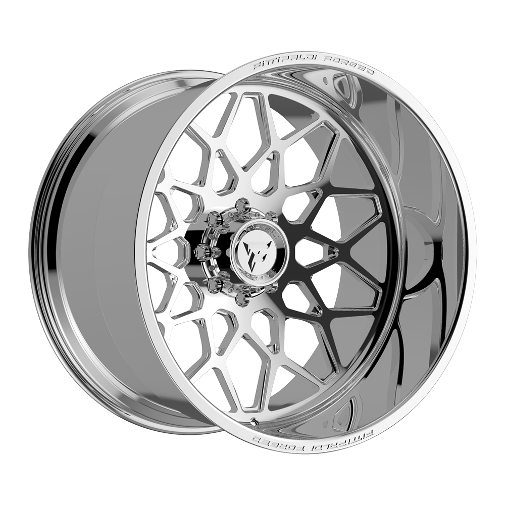 Fittipaldi FTF508 Custom Wheel Polished