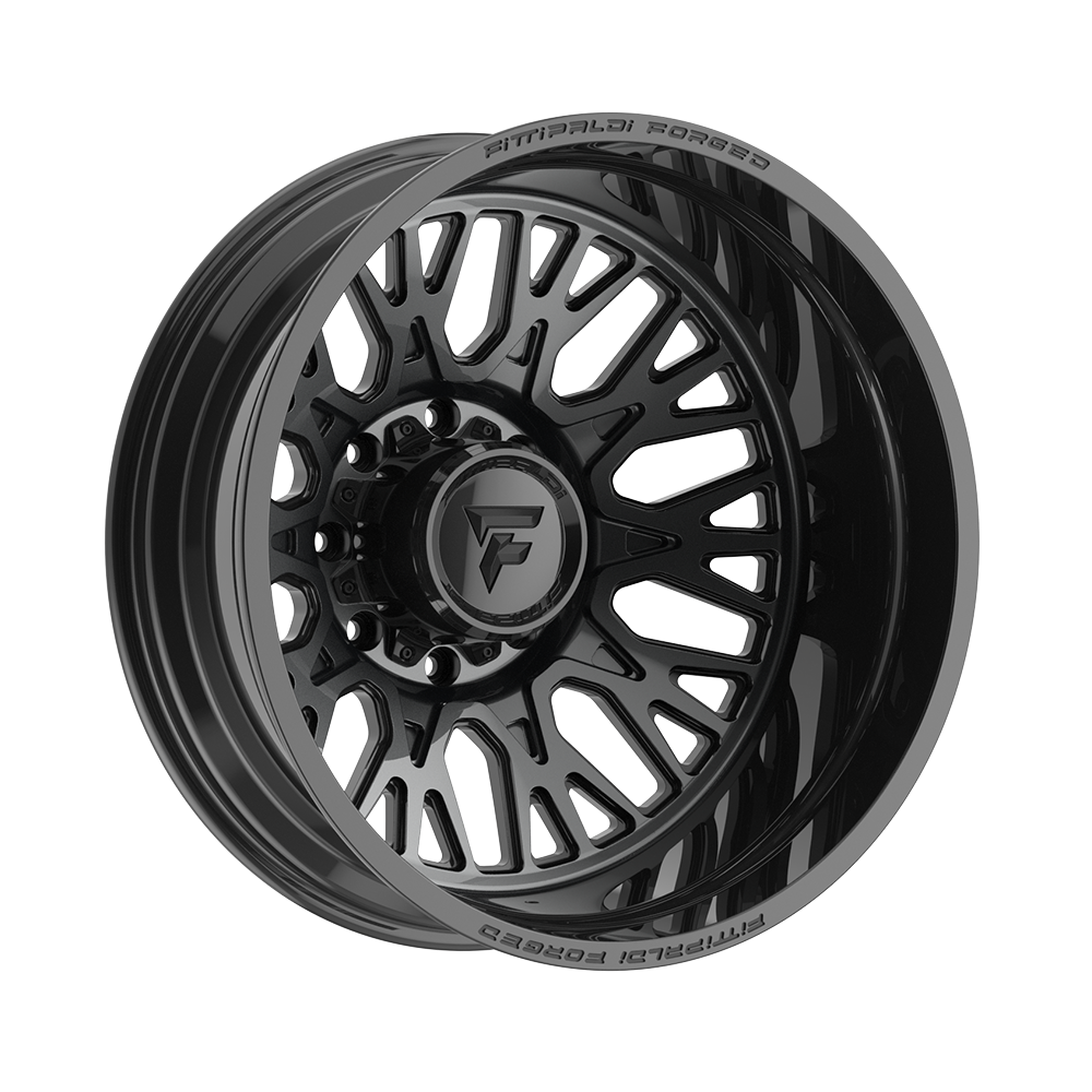 Fittipaldi FDF605 Custom Wheel Gloss Black