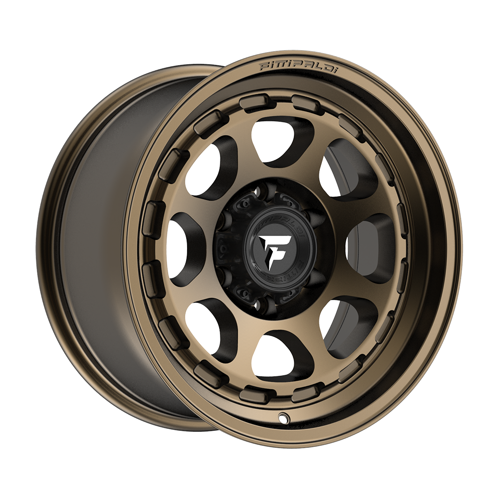 Fittipaldi FT103 Custom Wheel Satin Bronze