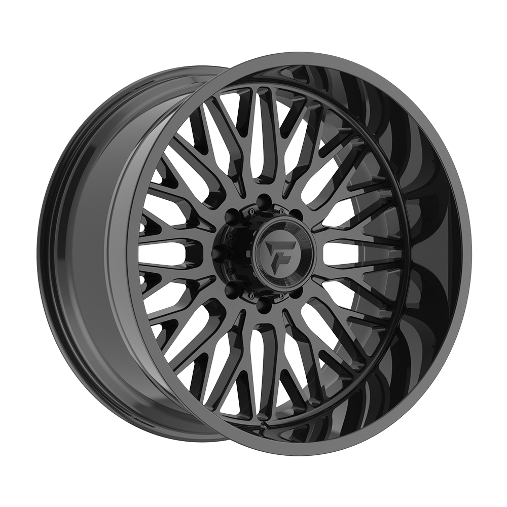 Fittipaldi FA25 Custom Wheel Gloss Black