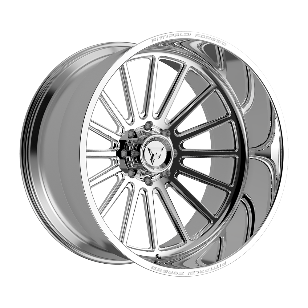 Fittipaldi FTF504 Custom Wheel Polished