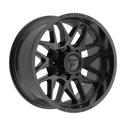 Fittipaldi FA19 Custom Wheel Gloss Black
