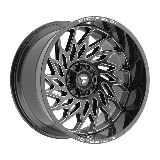 Fittipaldi FA20 Custom Wheel Gloss Black Milled