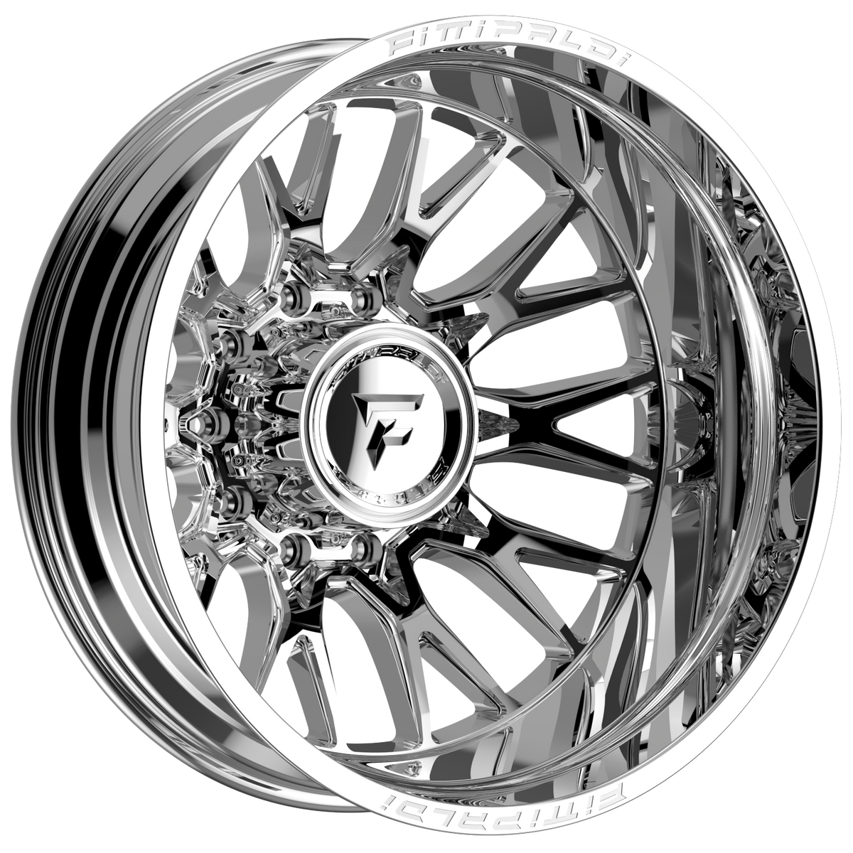 Fittipaldi FD650 Custom Wheel Chrome