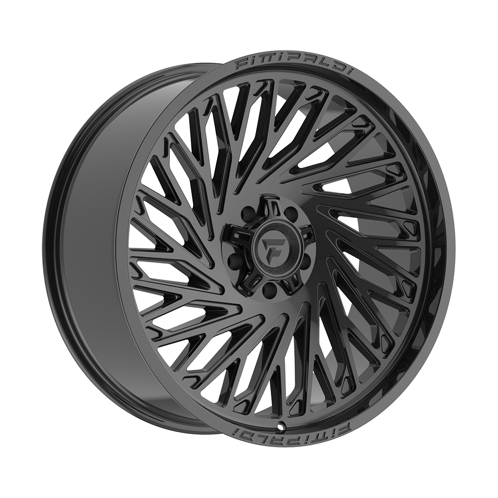 Fittipaldi FA15 Custom Wheel Gloss Black