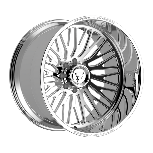 Fittipaldi FTF505 Custom Wheel Polished