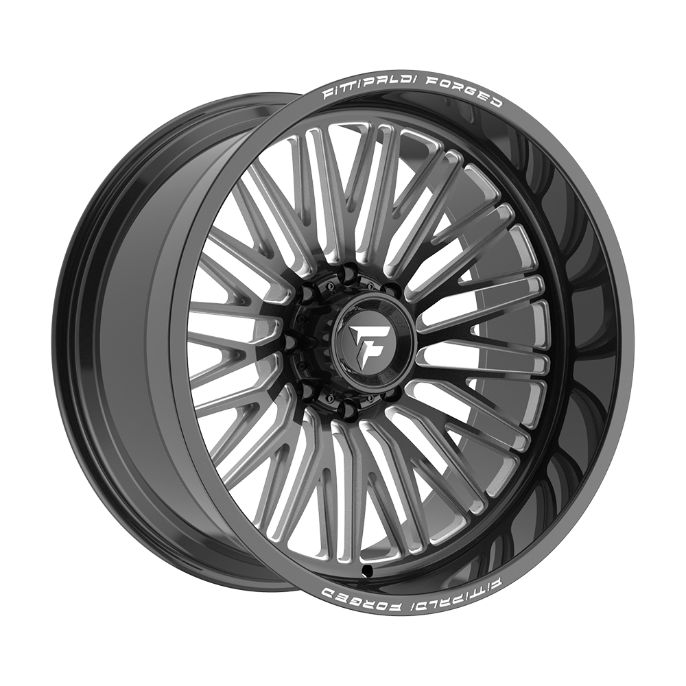 Fittipaldi FTF505 Custom Wheel Gloss Black Milled