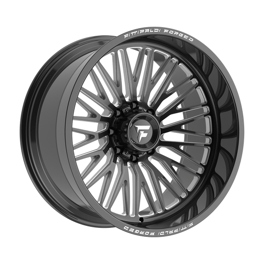 Fittipaldi FTF505 Custom Wheel Gloss Black Milled