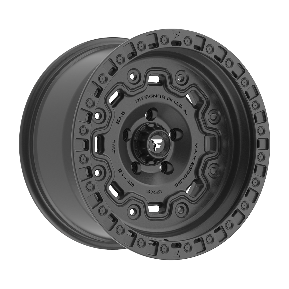Fittipaldi FT100 Custom Wheel Satin Black