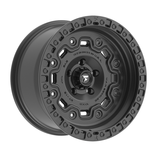 Fittipaldi FT100 Custom Wheel Satin Black