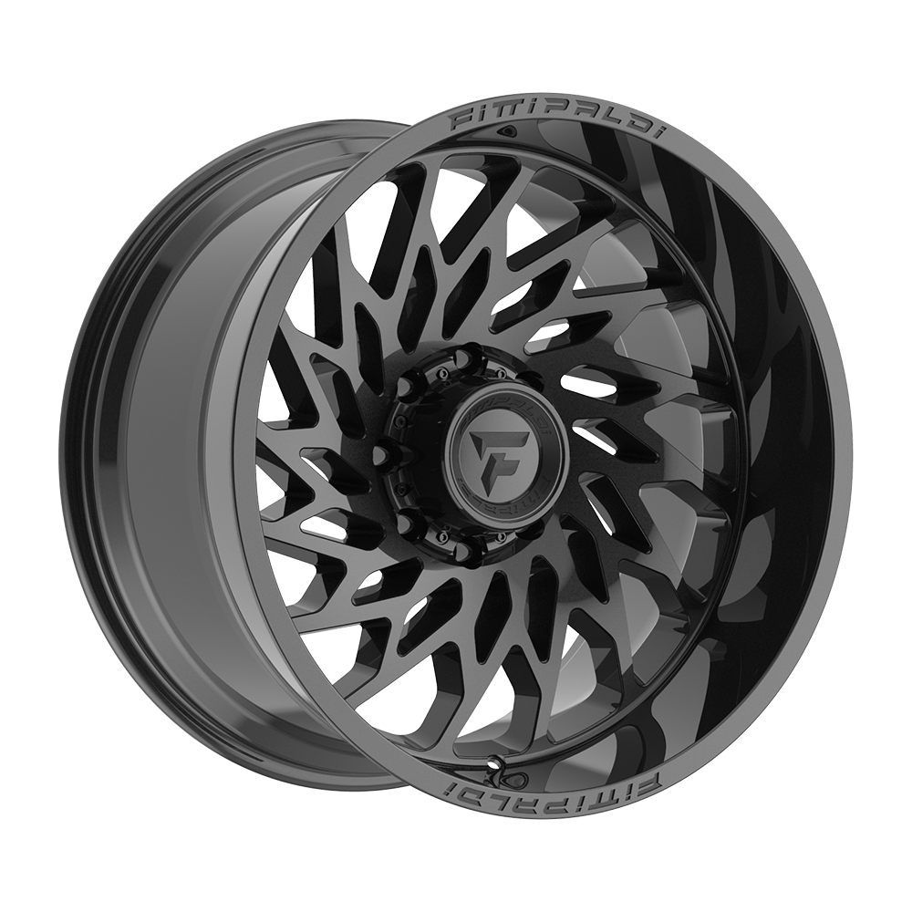 Fittipaldi FA20 Custom Wheel Gloss Black
