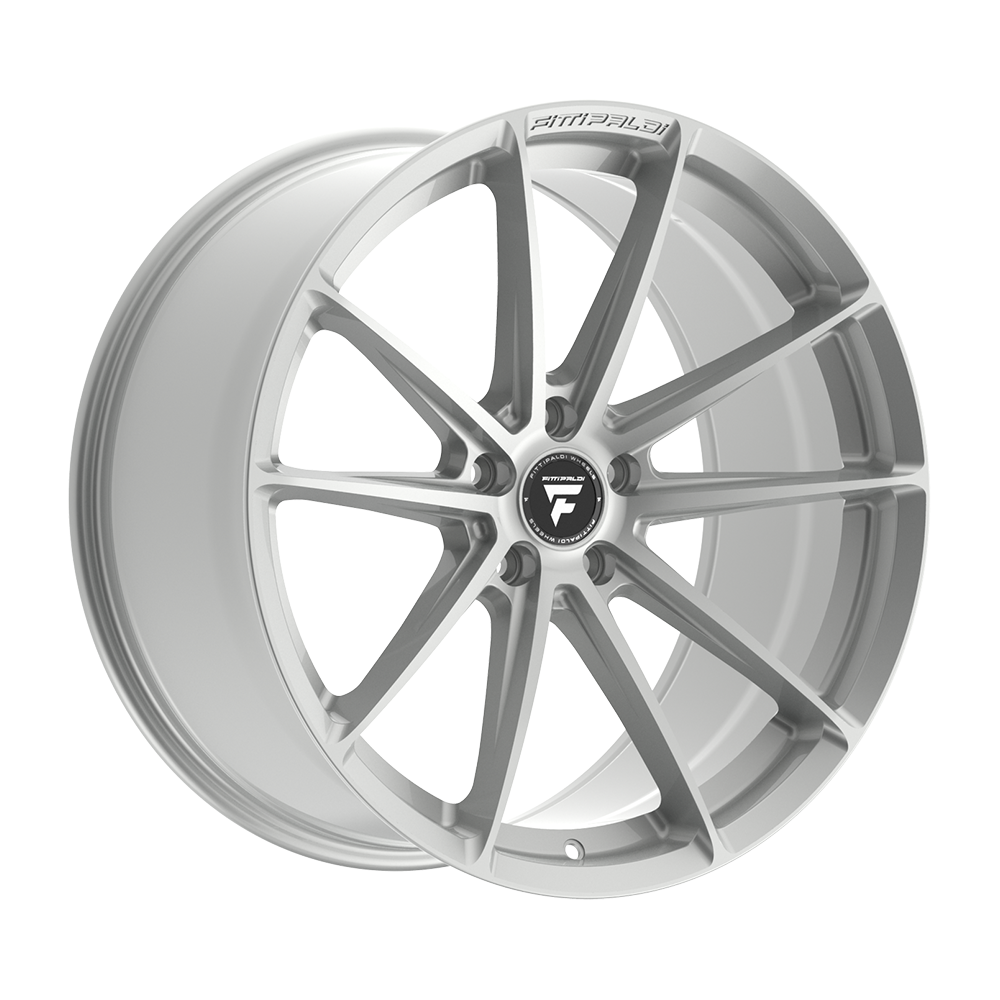 Fittipaldi FS362 Custom Wheel Silver