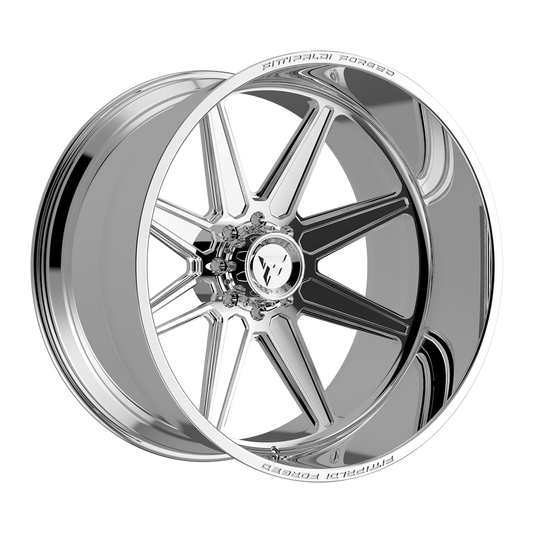 Fittipaldi FTF511 Custom Wheel Polished