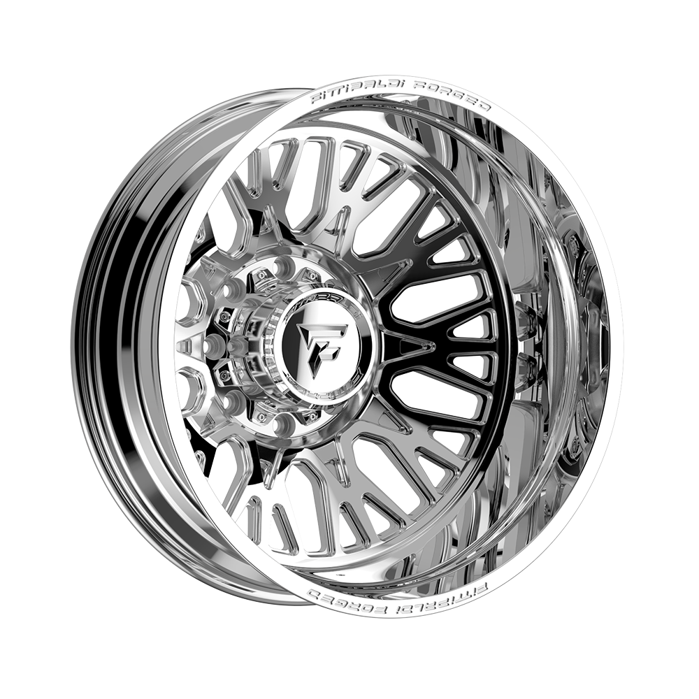 Fittipaldi FDF605 Custom Wheel Polished