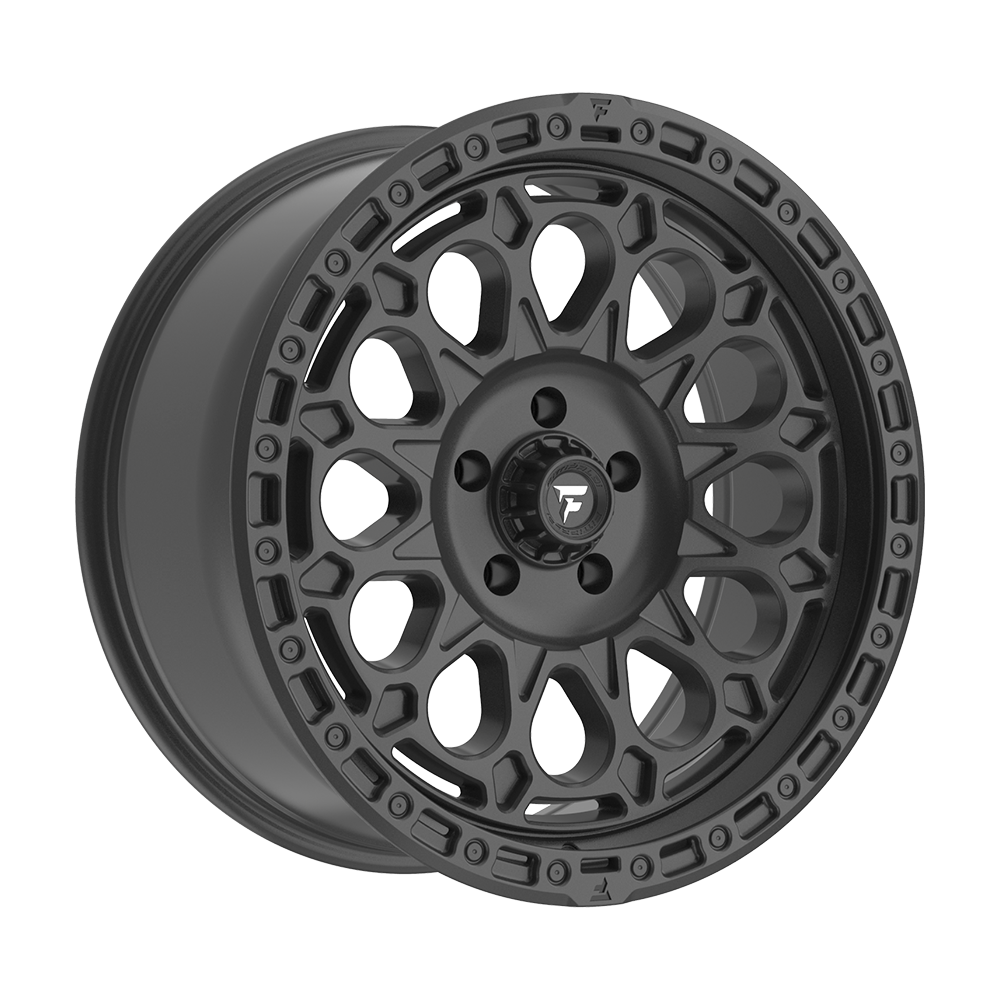 Fittipaldi FT101 Custom Wheel Satin Black