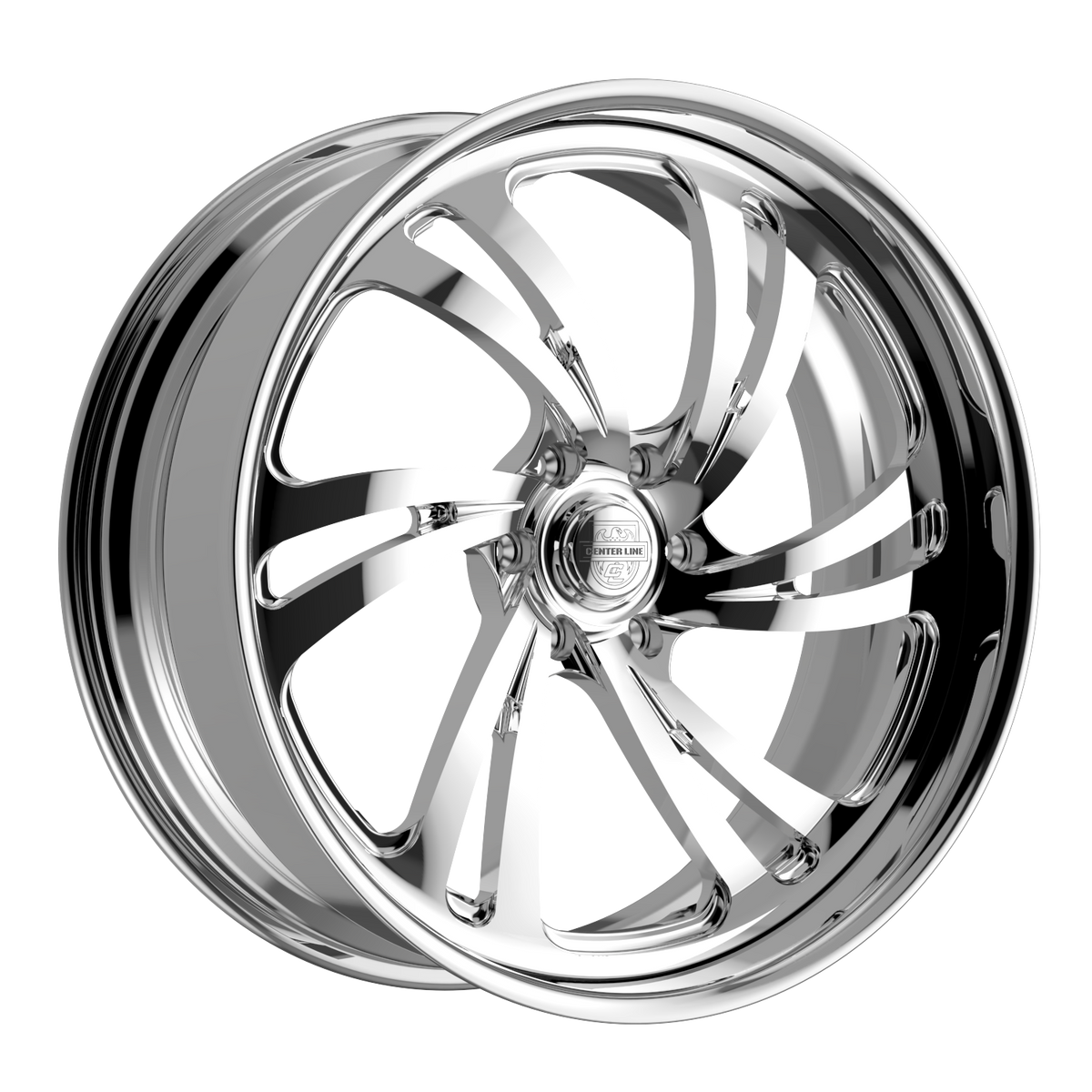 Center Line ST02 Custom Wheel Polished