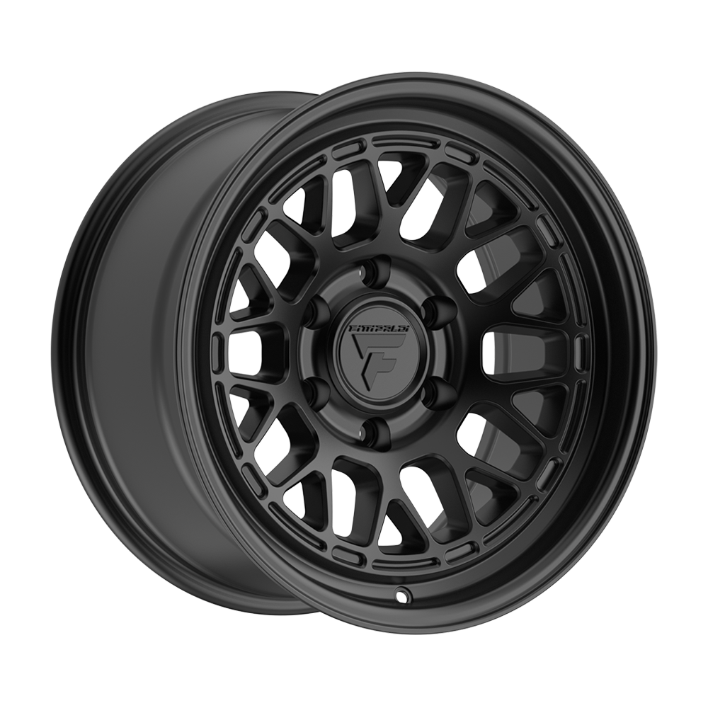 Fittipaldi FT113 Custom Wheel Satin Black