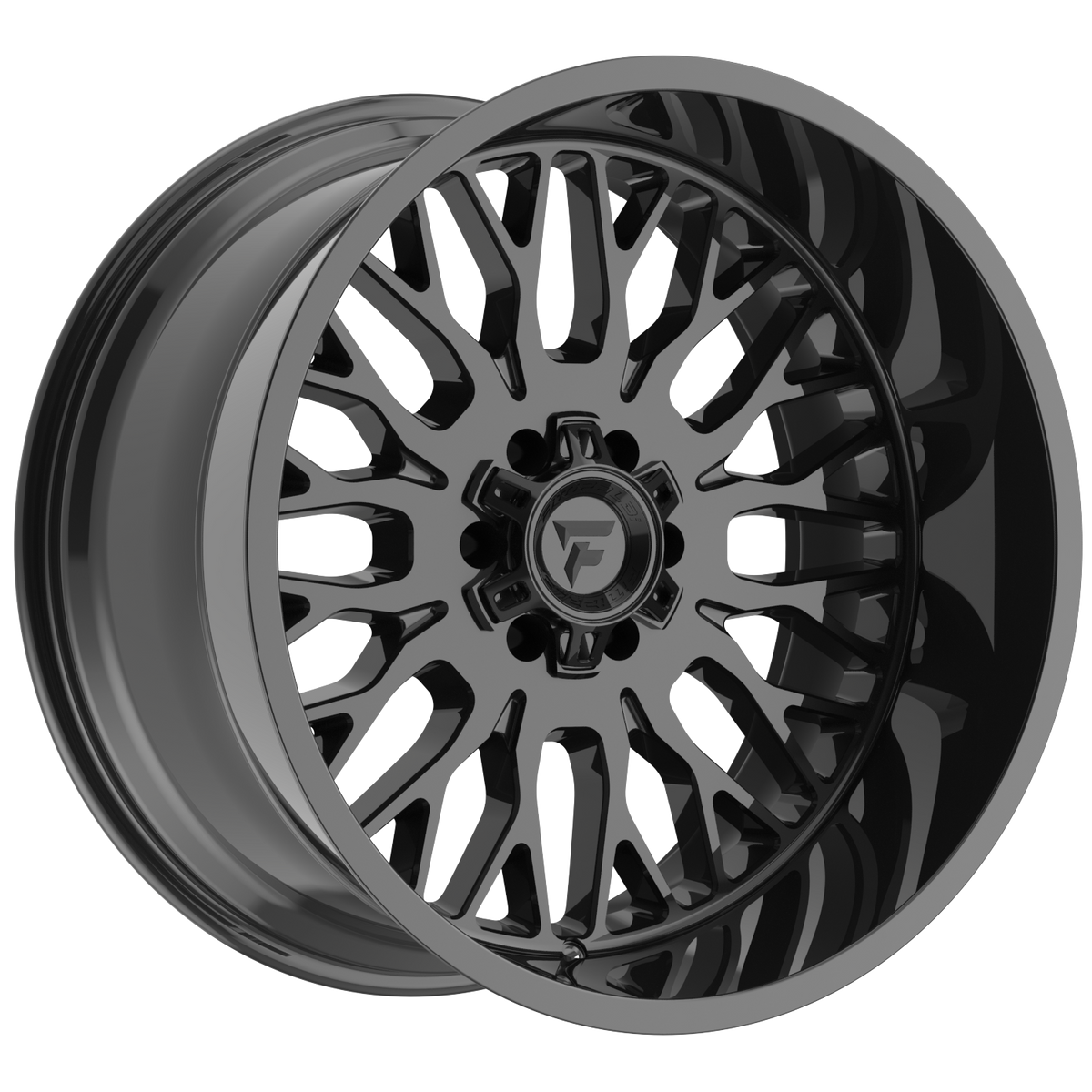 Fittipaldi FA25 Custom Wheel Gloss Black