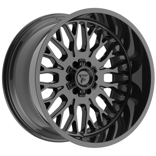 Fittipaldi FA25 Custom Wheel Gloss Black