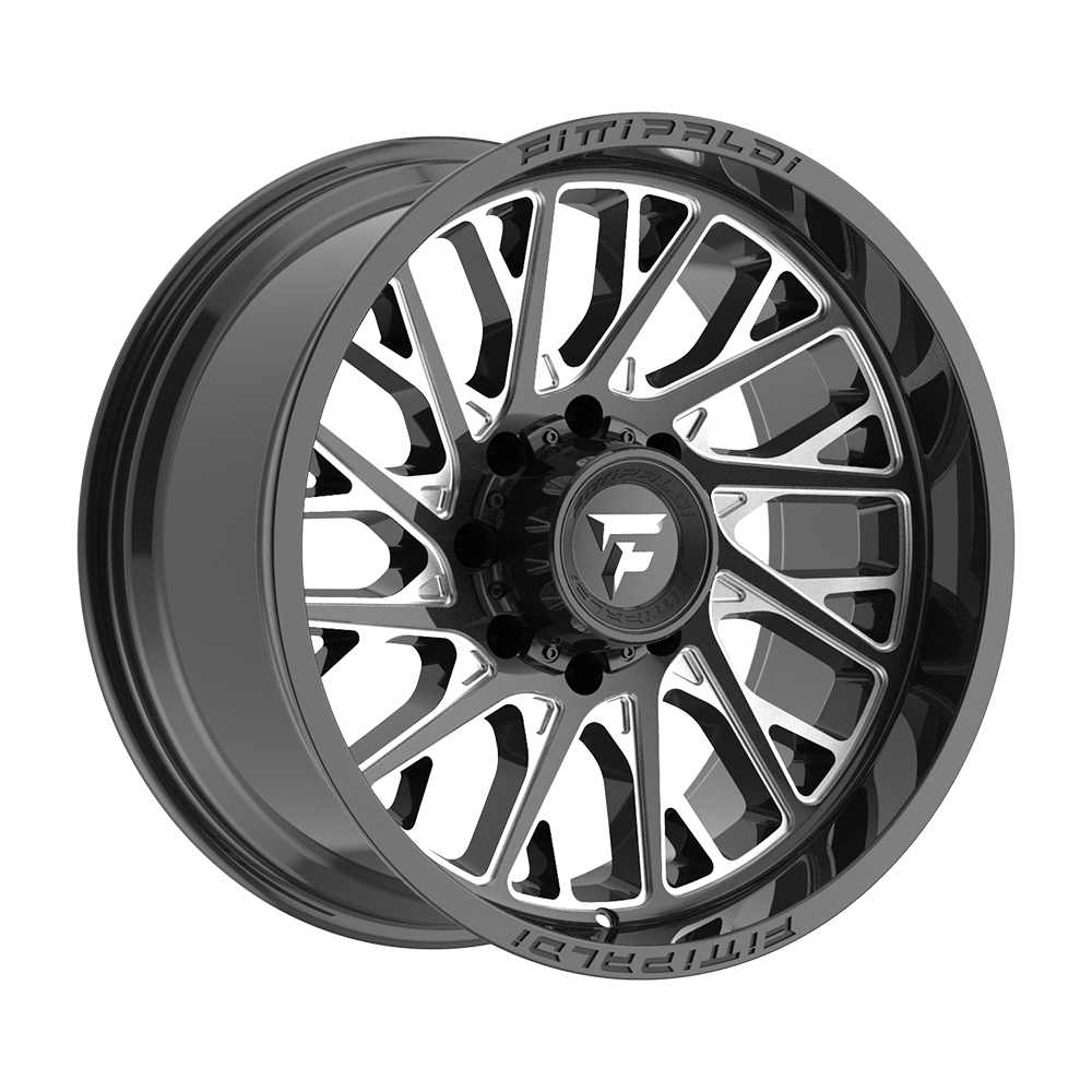 Fittipaldi FA08 Custom Wheel Gloss Black Milled